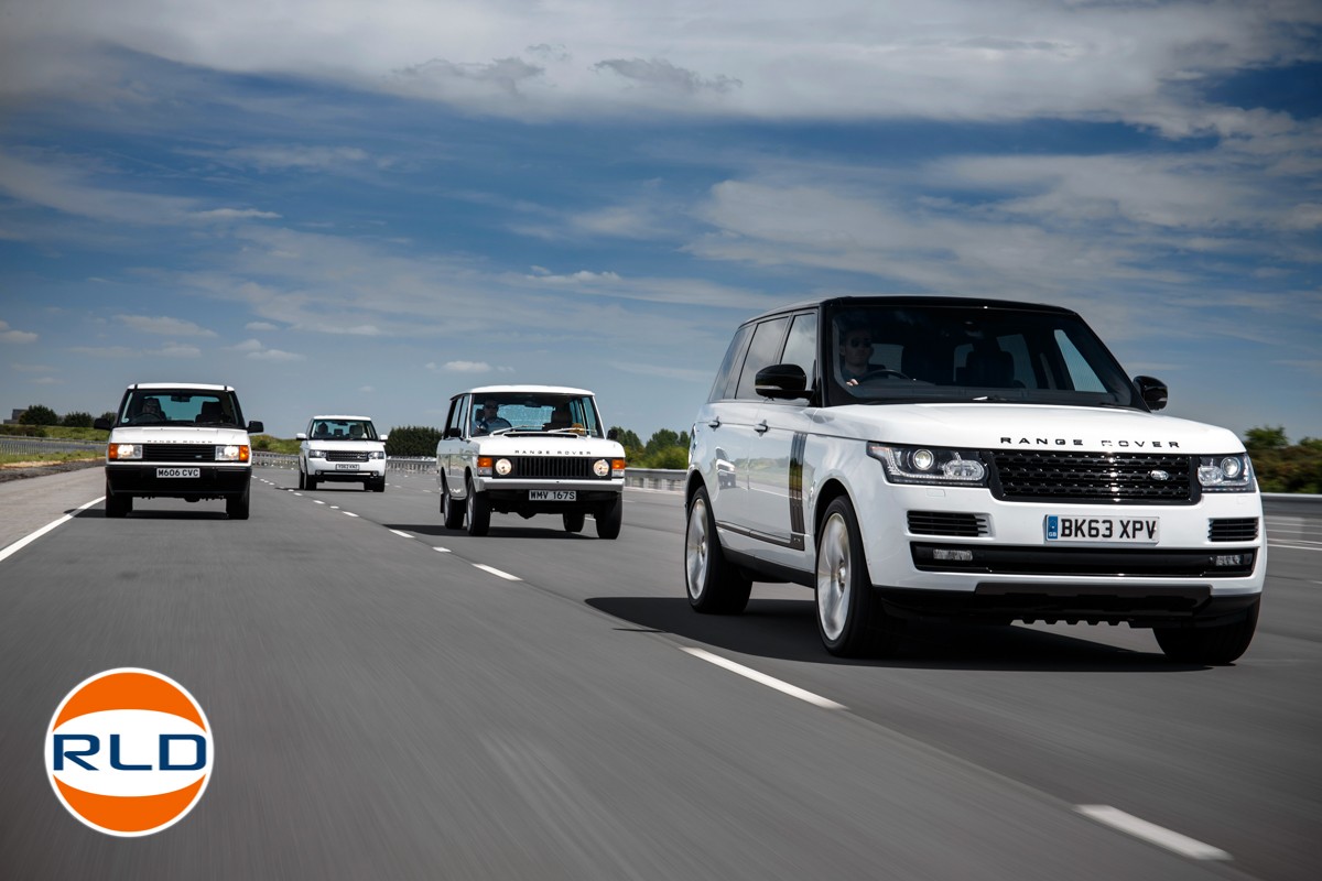 50 ans Range Rover Story 1970-2020